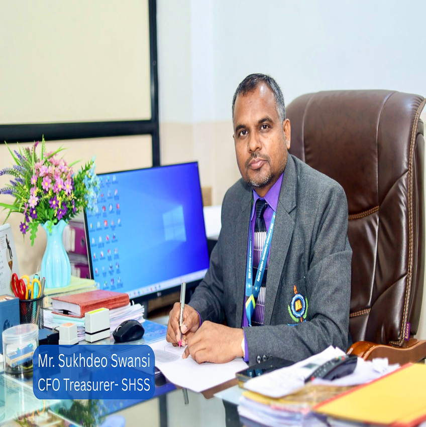 Mr. Sukhdeo Swansi CFO tREASURER- SHSS - 1