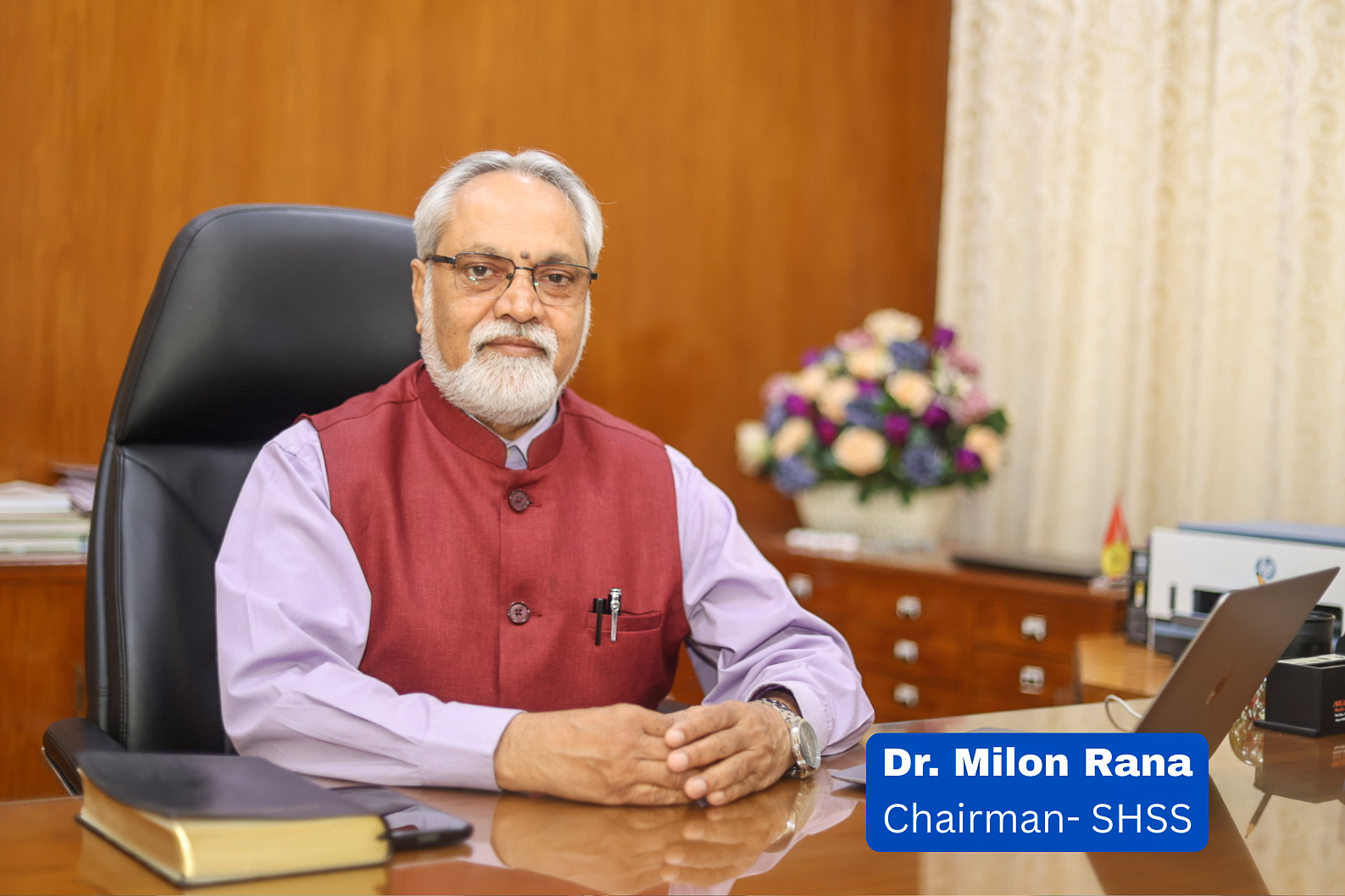 Moses Nowrangi Principal - SHSS - 1